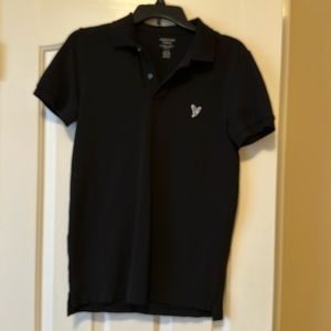 American Eagle men’s short sleeve slim fit polo size small